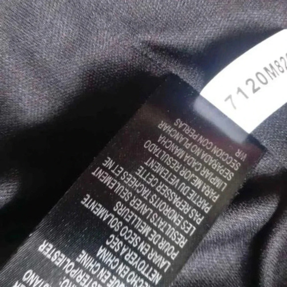 Tahari classic black dress Size M - Picture 7 of 8